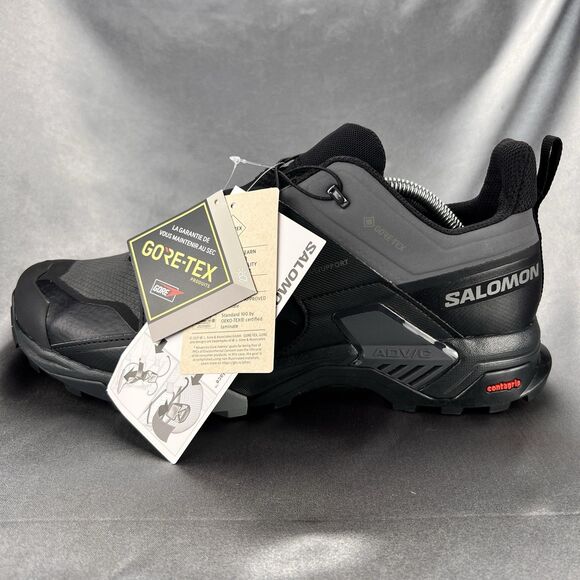 Salomon X Ultra 4 GTX Hiking Sneakers Men's 12 Wide Walking Trail Shoes Gorpcore - Picture 11 of 17